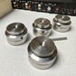 4PCS/1PC XTJG Floor Standing Speaker Shock-absorbing Foot Nail 33-40MM Adjustable Power Amplifier/CD Player Foot Pad