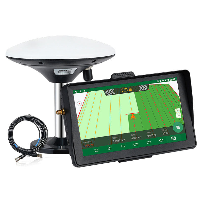 Agricultural Tractor GPS Navigator GPS/Beidou/GLONASS/GALILEO/QZSS with 7-Inch/9-Inch Capacitive Touch Screen