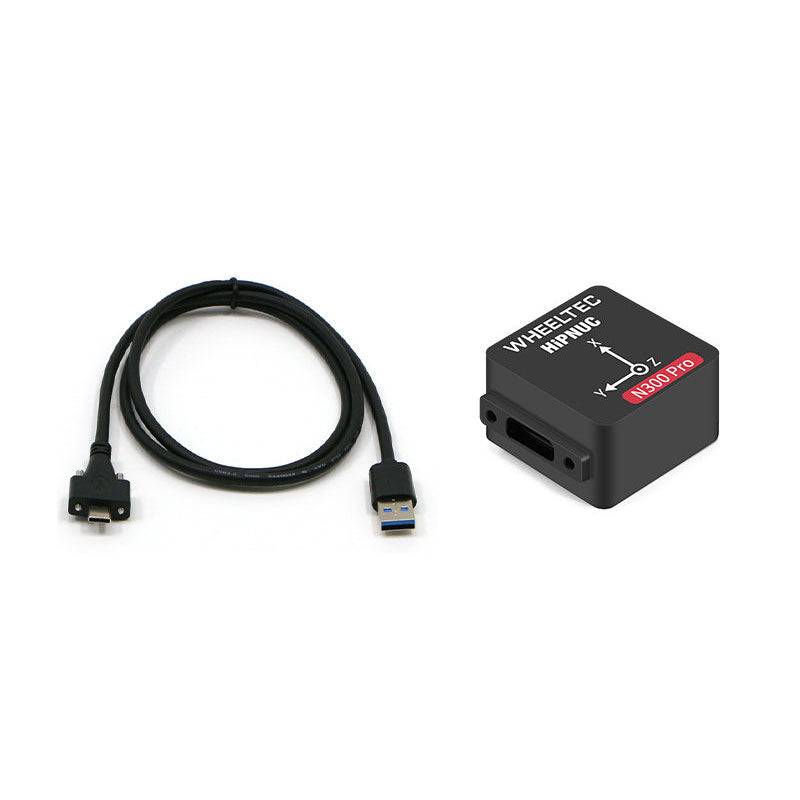 WHEELTEC N300 Pro Ultra Nuclear IMU Inertial Navigation Module with Metal Shell 10-Axis Attitude Sensor Gyroscope for ROS Robot
