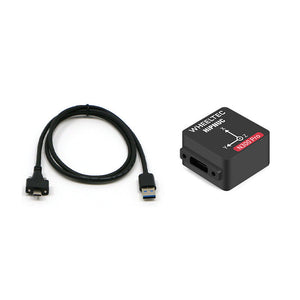 WHEELTEC N300 Pro Ultra Nuclear IMU Inertial Navigation Module with Metal Shell 10-Axis Attitude Sensor Gyroscope for ROS Robot