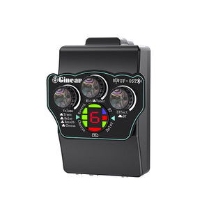 UF-05T Acoustic Guitar Vibration Pickup 5W/4ohm with Bluetooth5.0 Accompaniment and Tuning Meter