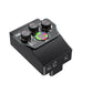 UF-05T Acoustic Guitar Vibration Pickup 5W/4ohm with Bluetooth5.0 Accompaniment and Tuning Meter