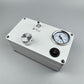 Desktop Vacuum Pump Laboratory Instrument Extraction Pump with Vacuum Gauge for Lab Defoaming/Filtration