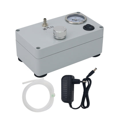 Desktop Vacuum Pump Laboratory Instrument Extraction Pump with Vacuum Gauge for Lab Defoaming/Filtration