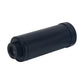 Black Wide Band Telescopic Adjustable Focus Beam Expander Laser Focusing Lens M22 Laser Pump Source Lens