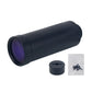 Black Wide Band Telescopic Adjustable Focus Beam Expander Laser Focusing Lens M22 Laser Pump Source Lens