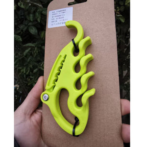 KC 10-13MM Rope Management Clip High-altitude Operation Climbing Ropes Storage Tool