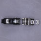 Black Rope Grab 150KG Load High-altitude Operation Protection Auxiliary Device with Blue/Orange Rope