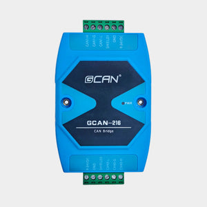 GCAN-216 2-Channel CAN Bus Isolation Module 6-Pin Anti-interference 3000V DC Isolation Support for CAN2.0A/CAN2.0B