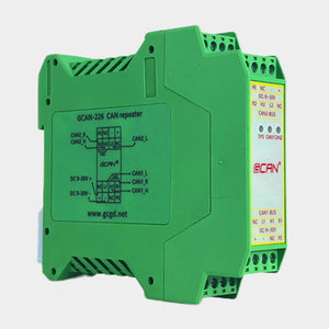 GCAN-226 2-Channel CAN Bus Repeater Anti-interference Module 4-Pin Terminal CAN Bridge Expander