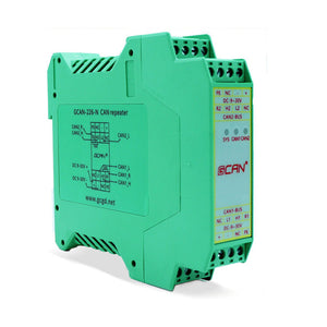 GCAN-226-N 2-Channel CAN Bus Repeater Anti-interference Module 4-Pin Terminal CAN Bridge Expander Support Ring Network