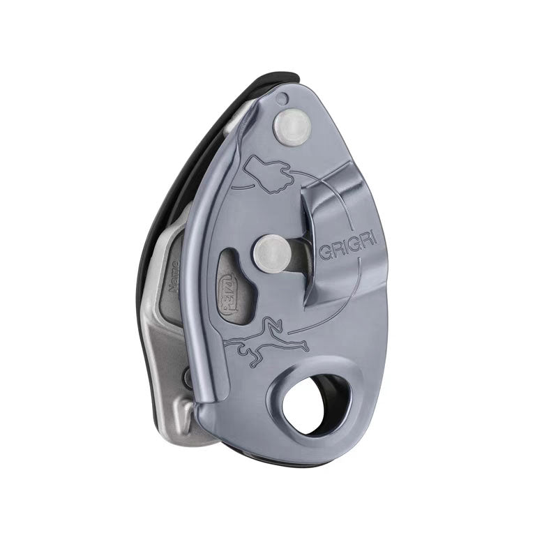 Original GRIGRI D014BA00/D014BA01 Compact Rock Climbing Assisted Braking Belay Device with Cam-assisted Blocking for PETZL