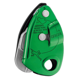 Original GRIGRI+ Compact Rock Climbing Braking Belay Device with Cam-assisted Blocking and Anti-Panic Handle for PETZL