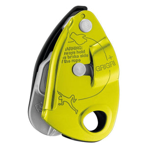 Original GRIGRI+ Compact Rock Climbing Braking Belay Device with Cam-assisted Blocking and Anti-Panic Handle for PETZL