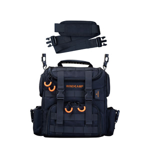 WINDCAMP Nylon Carrying Bag High Quality Radio Protection Storage Bag for ICOM IC-705 Transceiver