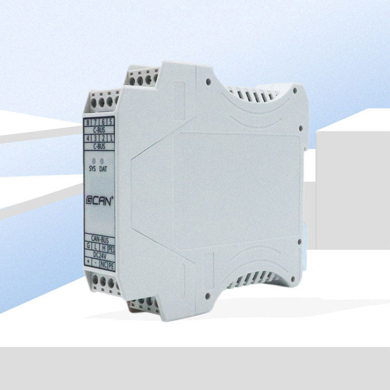 GCAN-204C High Speed Modbus RTU to CAN Adapter Module 1-Channel RS485 Support CAN2.0A/CAN2.0B