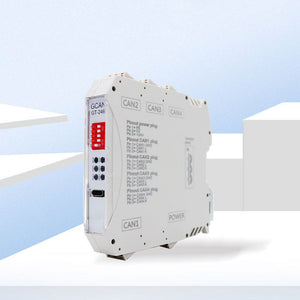 GCAN-GT-246 Series 2-/3-/4-Channel Industrial CAN/CANFD Bridge Isolation Protection Relay Expansion CAN Hub