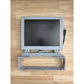 Retro 10.4-Inch LCD Screen 800x600 with 3.5mm Earphone Jack Dedicated for SEGA Saturn Game Console