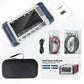 JD-6855B 3-IN-1 Multifunctional 2-Channel Oscilloscope 100MHz Multimeter Signal Generator with 7-Inch Screen