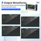JD-6855B 3-IN-1 Multifunctional 2-Channel Oscilloscope 100MHz Multimeter Signal Generator with 7-Inch Screen
