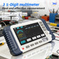 JD-6855B 3-IN-1 Multifunctional 2-Channel Oscilloscope 100MHz Multimeter Signal Generator with 7-Inch Screen