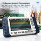 JD-6855B 3-IN-1 Multifunctional 2-Channel Oscilloscope 100MHz Multimeter Signal Generator with 7-Inch Screen