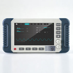 JD-6855B 3-IN-1 Multifunctional 2-Channel Oscilloscope 100MHz Multimeter Signal Generator with 7-Inch Screen