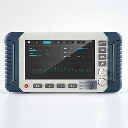 JD-6855B 3-IN-1 Multifunctional 2-Channel Oscilloscope 100MHz Multimeter Signal Generator with 7-Inch Screen