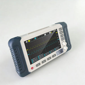 JD-6855B 3-IN-1 Multifunctional 2-Channel Oscilloscope 100MHz Multimeter Signal Generator with 7-Inch Screen