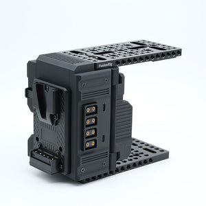 FusionRig Camera Cage Expansion Module for Canon R6 Mark III Compatible with SamllRig 4161 5954/Tilta TA-T99