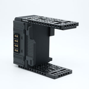 FusionRig Camera Cage Expansion Module for Canon R6 Mark III Compatible with SamllRig 4161 5954/Tilta TA-T99