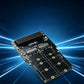 FMC2DualSSD Dual Channel M.2 SSD Expansion Card PCIE3.0x4 High Speed Expansion Module for Development Board