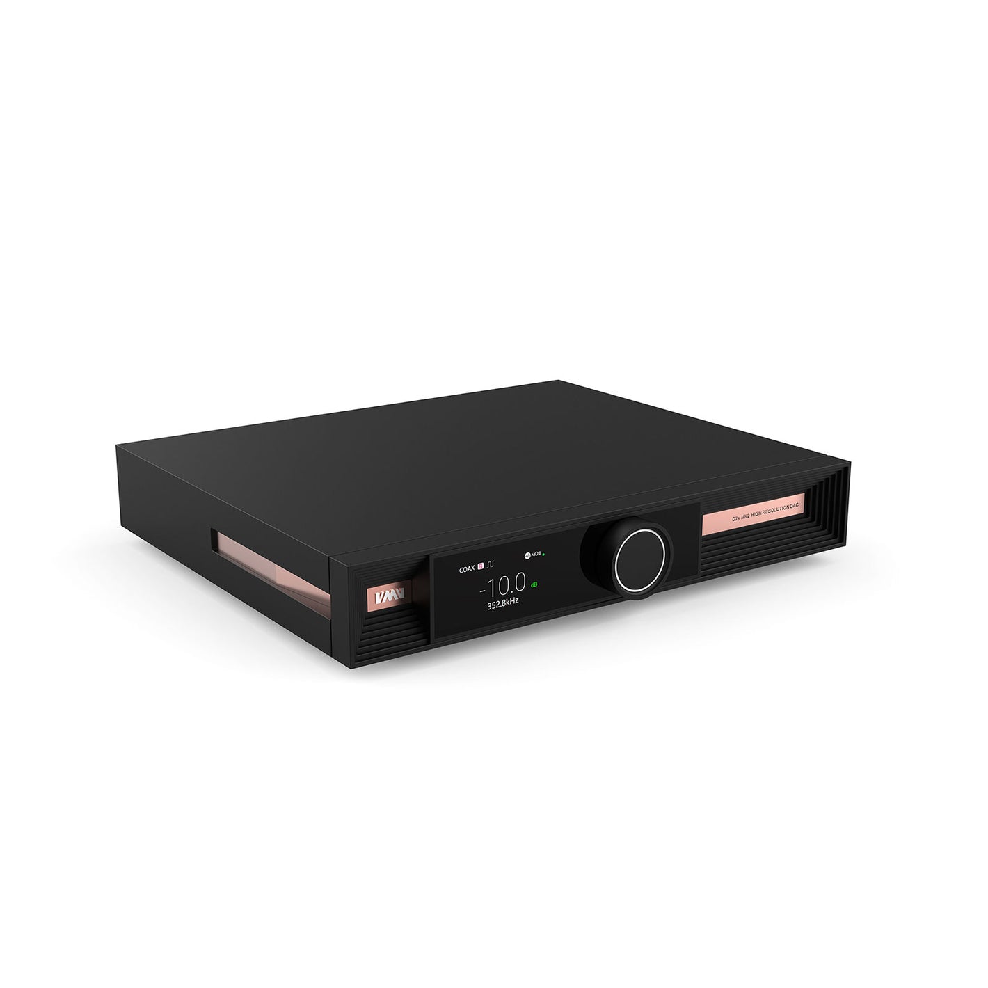 SMSL D2R MKII BD34302EKV High Resolution DAC HiFi Bluetooth5.4 Audio Decoder 10MHz OCXO Support for MQA Decoding