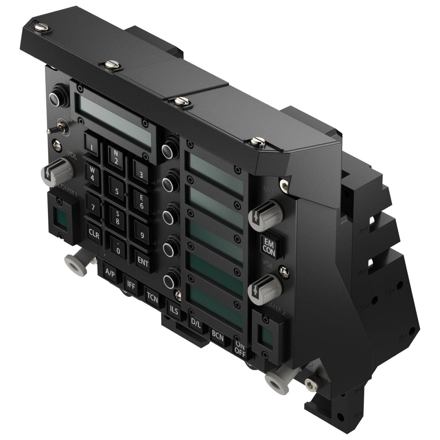 WINCTRL CarrierAce UFC2.0 Flight Control Panel with Long-press Hard Key for Flight Game Simulators