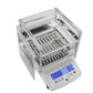 MDJ-3000E 0.01-3000g Large Capacity Density Tester High Precision Solid Densimeter RS232 Automatic Weight Calibration