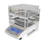 MDJ-3000E 0.01-3000g Large Capacity Density Tester High Precision Solid Densimeter RS232 Automatic Weight Calibration