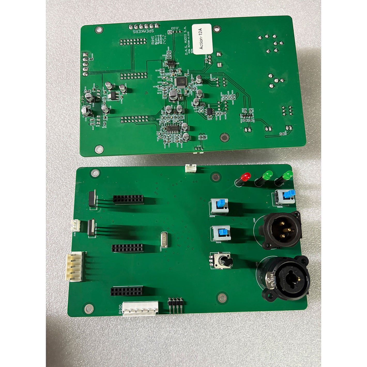 D.A.S. Audio Active 12-Inch Full-range Speaker DSP Preamplifier Motherboard for DAS Action-12A/DR-12/DR512