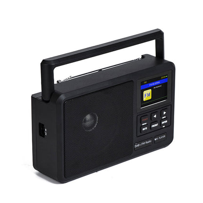 HamGeek CS-806 Portable Handheld Multifunctional Network DAB FM Radio Support Bluetooth/TF Card/USB Flash Drive Playback