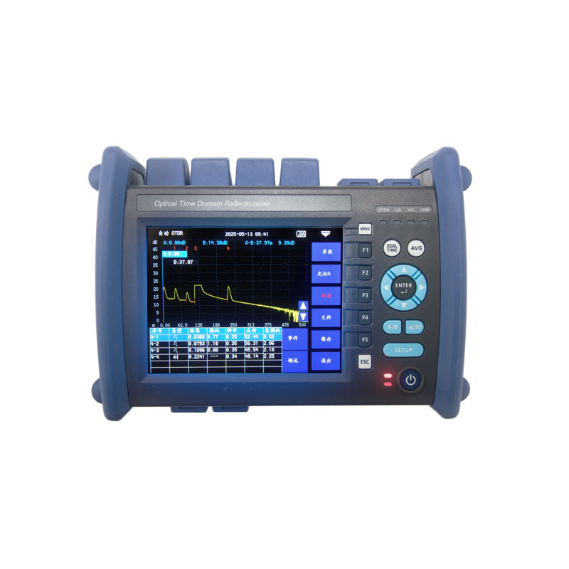 Joinwit JW3302T Handheld OTDR Optical Time Domain Reflectometer with 5.6-Inch TFT LCD Fiber Tester
