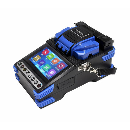 Joinwit JW4107S High Precision Automatic/Manual Fiber Fusion Splicer OPM+VFL with 4.3-Inch Touch Screen