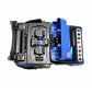 Joinwit JW4107S High Precision Automatic/Manual Fiber Fusion Splicer OPM+VFL with 4.3-Inch Touch Screen