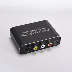 NK-10S AV/S-Video/HDMI-compatible Video Acquisition Card 1080P HD Converter USB3.0 2560x1440 for Live Broadcast