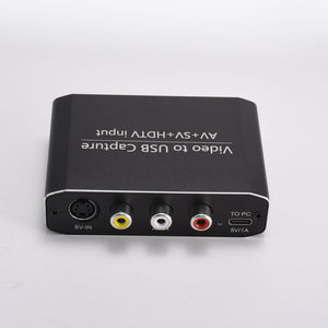 NK-10S AV/S-Video/HDMI-compatible Video Acquisition Card 1080P HD Converter USB3.0 2560x1440 for Live Broadcast