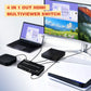 NK-BT41 720P/1080P/4K HDMI-compatible Splitter 4-IN 1-OUT Multi-Viewer 4-Channel Video Distribution