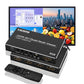 NK-BT41 720P/1080P/4K HDMI-compatible Splitter 4-IN 1-OUT Multi-Viewer 4-Channel Video Distribution