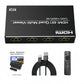 NK-BT41 720P/1080P/4K HDMI-compatible Splitter 4-IN 1-OUT Multi-Viewer 4-Channel Video Distribution