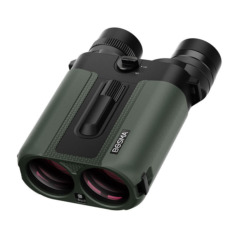BOSMA Xuanwu 15X42ED Anti-shake Image Stabilizer Binocular Telescope 21MM Large Eyepiece
