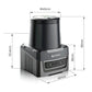 SIMINICS PAVO2E-15H POE Professional 2D Laser Radar 0.1-15M Detection Single Line TOF LiDAR IP67 Waterproof