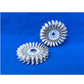 High Efficiency Pelton Wheel Impeller 250X56 25MM 50-3000RPM Impeller for 1-5KW Permanent Magnet Generator