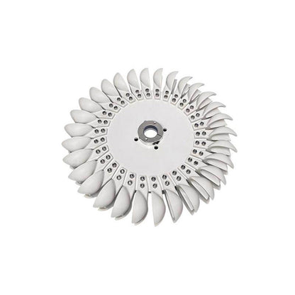 High Efficiency Pelton Wheel Impeller 300X56MM 25MM 50-3000RPM Impeller for 1-5KW Hydroelectric Generator